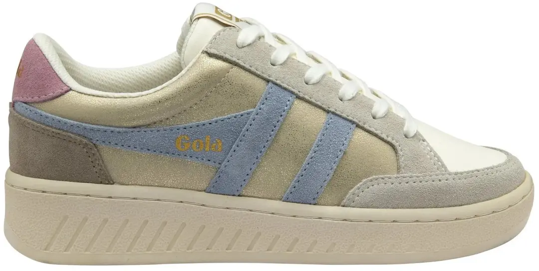 Suède damesschoenen Gola Superslam Blaze