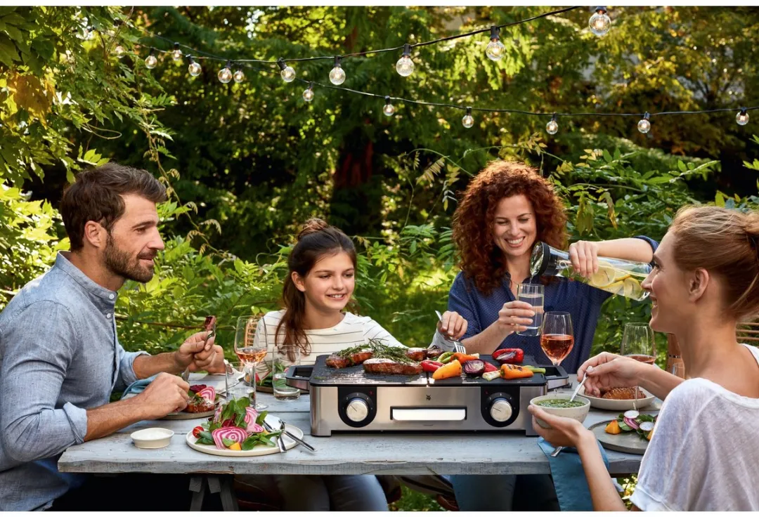 WMF Mastergrill LONO Grillplaat 2400W - RVS