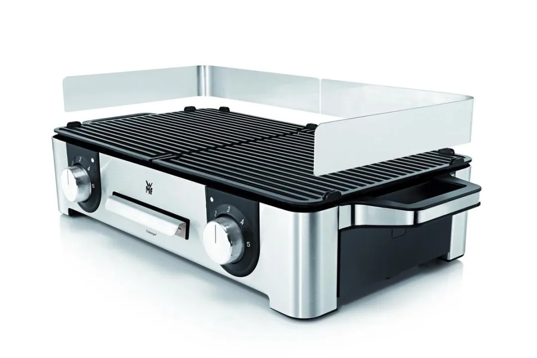 WMF Mastergrill LONO Grillplaat 2400W - RVS - afbeelding 6 van 6