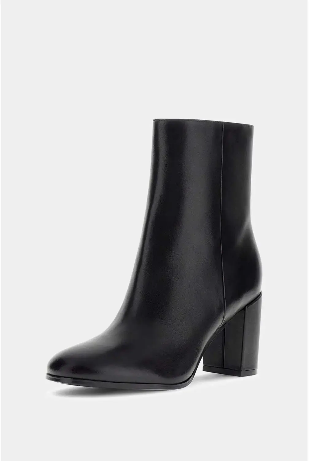 Guess Berklie Leren Laarzen - Zwart - afbeelding 2 van 2