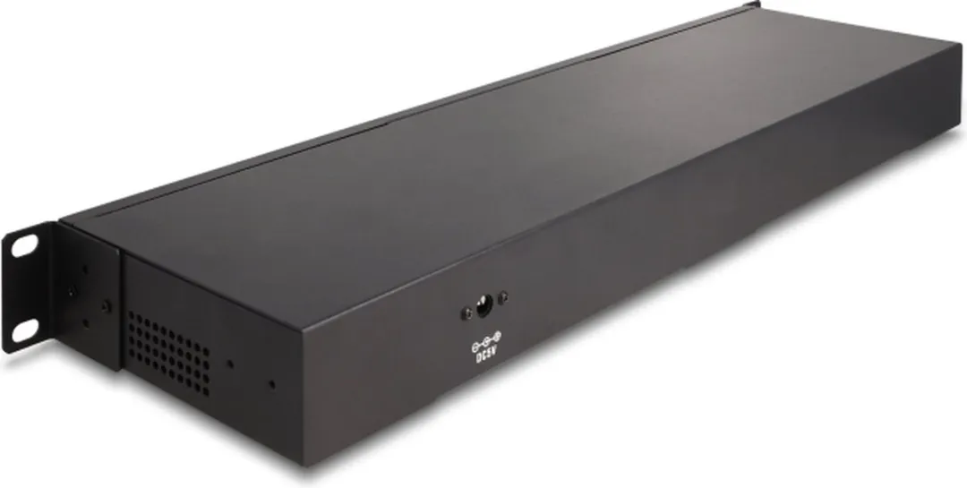 Delock 64240 USB 3.2 Hub 10 Poorten - Zwart