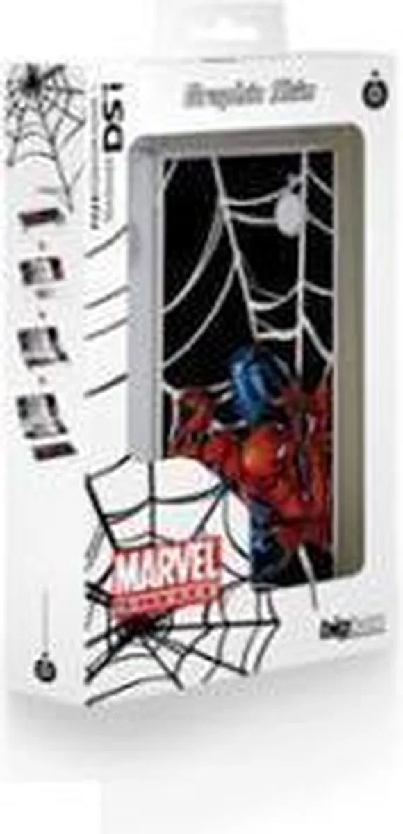 Bigben Spider-Man Stickerset NDS - Zwart