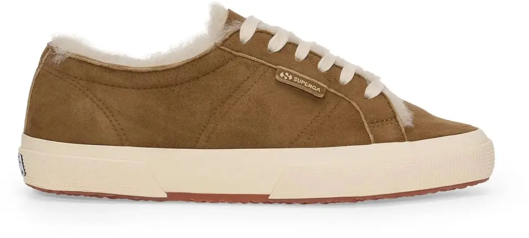Schoenen dames Superga 2750 Shearling