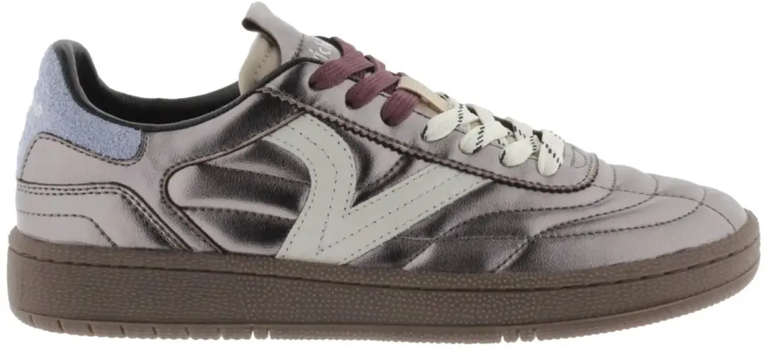Victoria Smash-Pista Metal Sneakers
