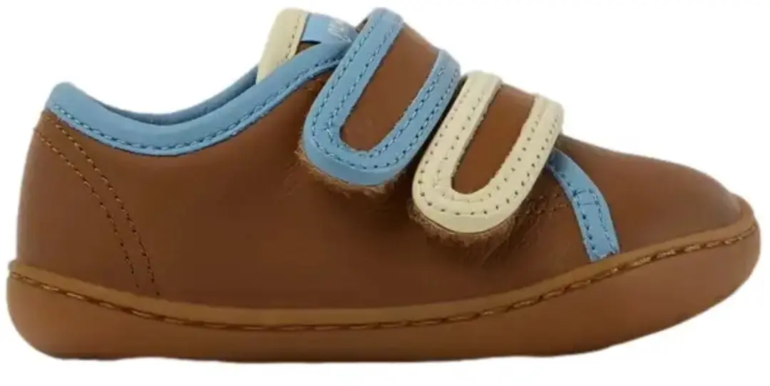 Leren klittenbandschoenen voor baby's Camper TWS - afbeelding 5 van 6