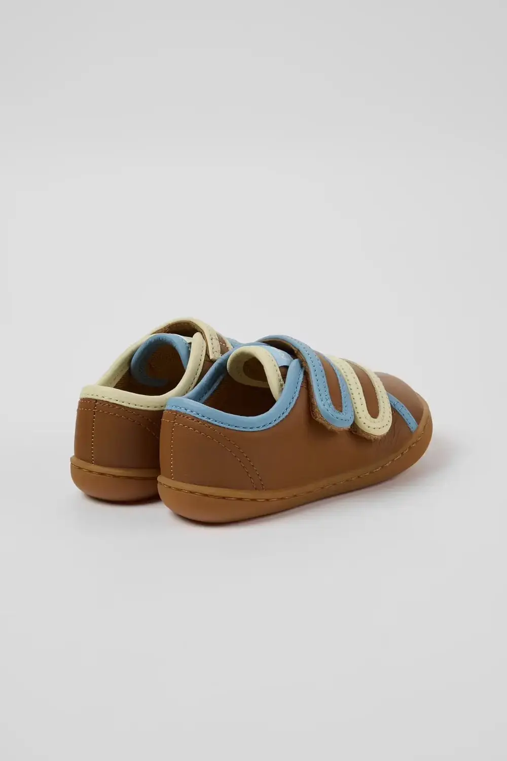 Leren klittenbandschoenen voor baby's Camper TWS - afbeelding 4 van 6
