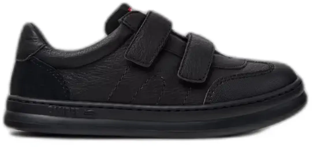 Leren klittenband sneakers kind Camper Runner Four - afbeelding 2 van 2