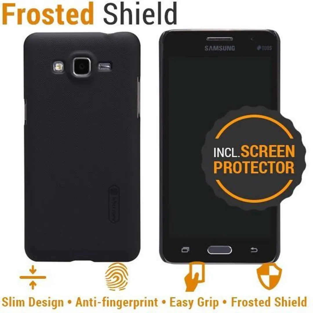 Nillkin Backcover Samsung Galaxy Grand Prime - Zwart