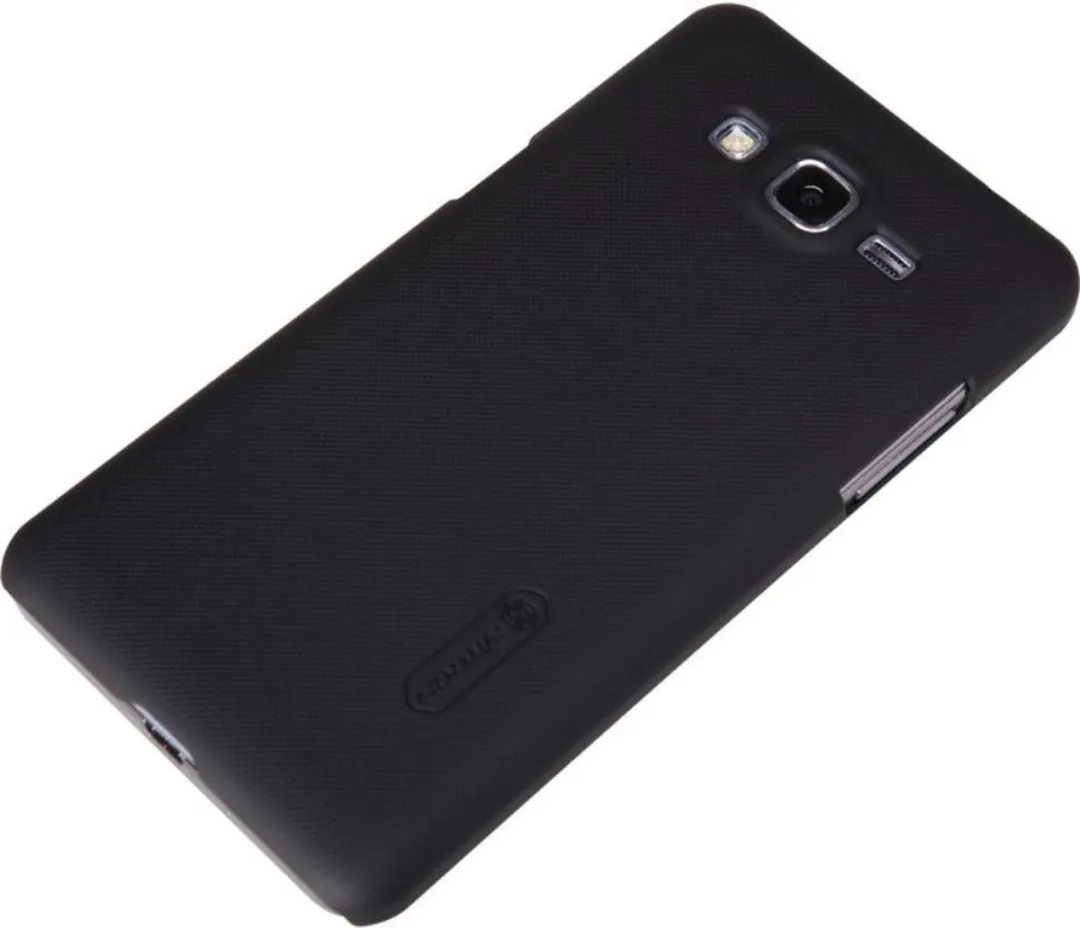 Nillkin Backcover Samsung Galaxy Grand Prime - Zwart