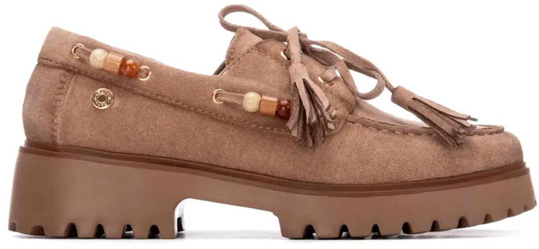 Refresh 17602901 Loafers Bruin EU 37 Vrouw