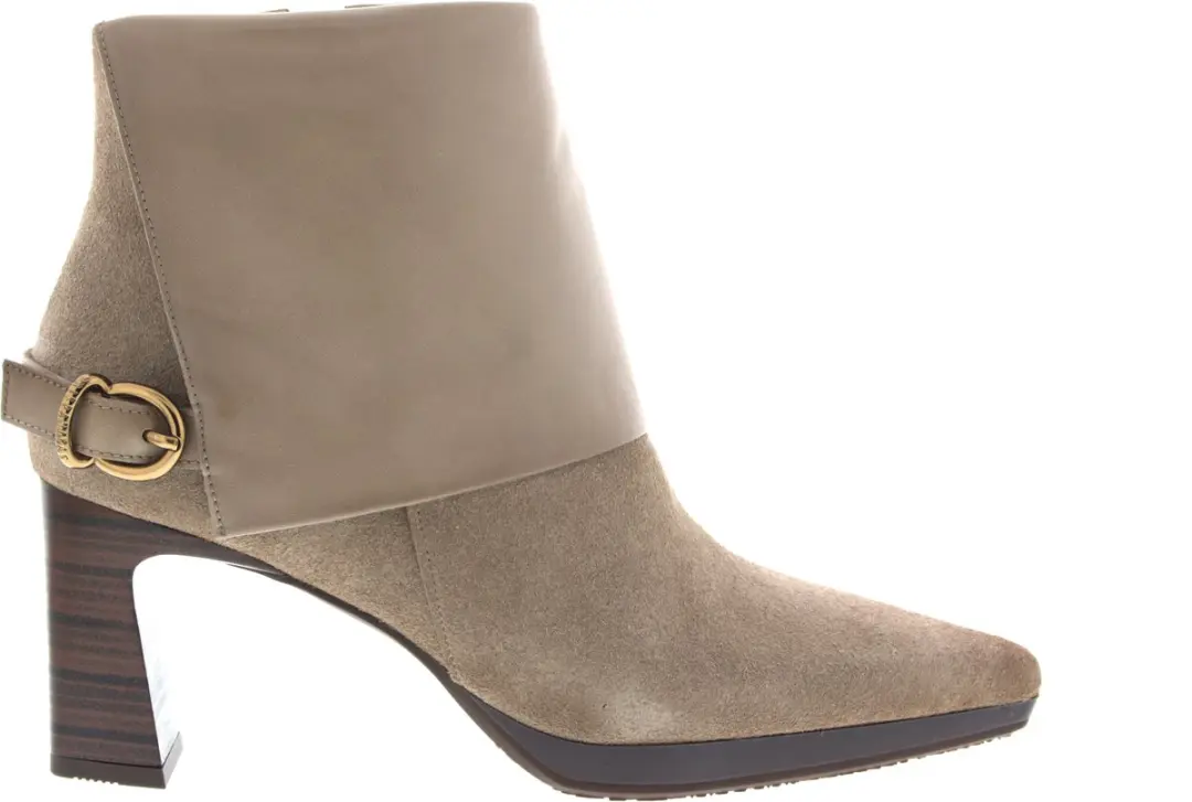 Dames Enkellaars Hispanitas Hispanitas Hi265229 Castoro Taupe