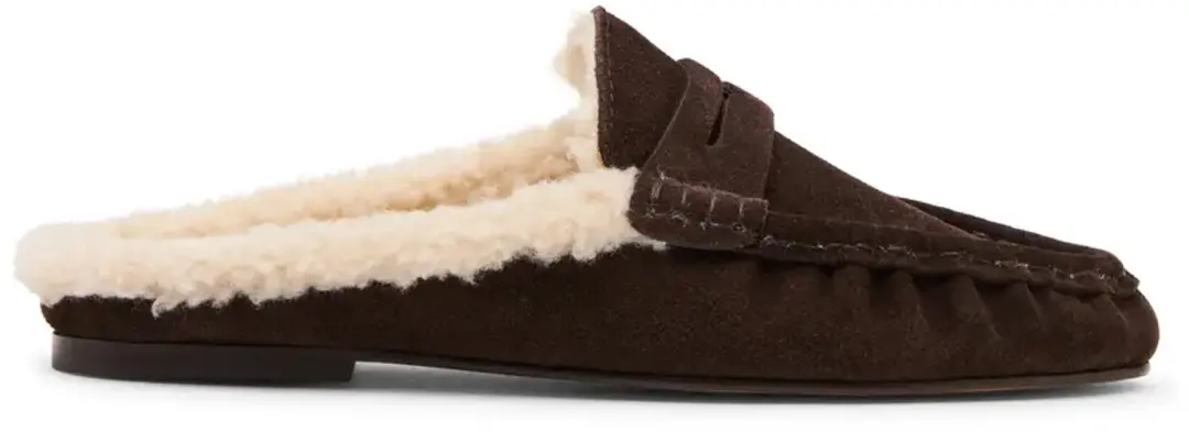 Steve Madden Rafe-F Damesklompen - Tan Suède - 38 - afbeelding 5 van 6