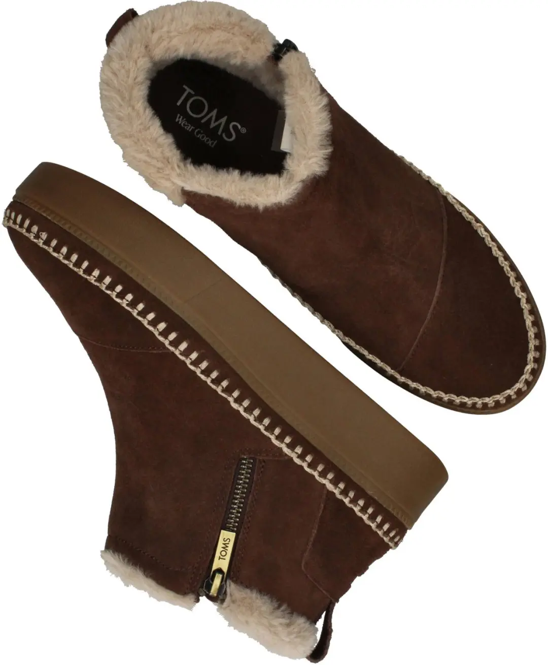 TOMS Percy Dameslaarzen - Bruin - afbeelding 6 van 6