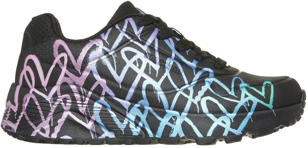 Skechers Uno Lite Metallic Joy Meisjes Sneakers