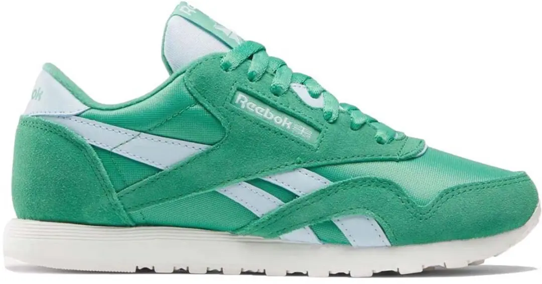 Reebok Classics Classic Nylon Schoenen Groen EU 38 Vrouw