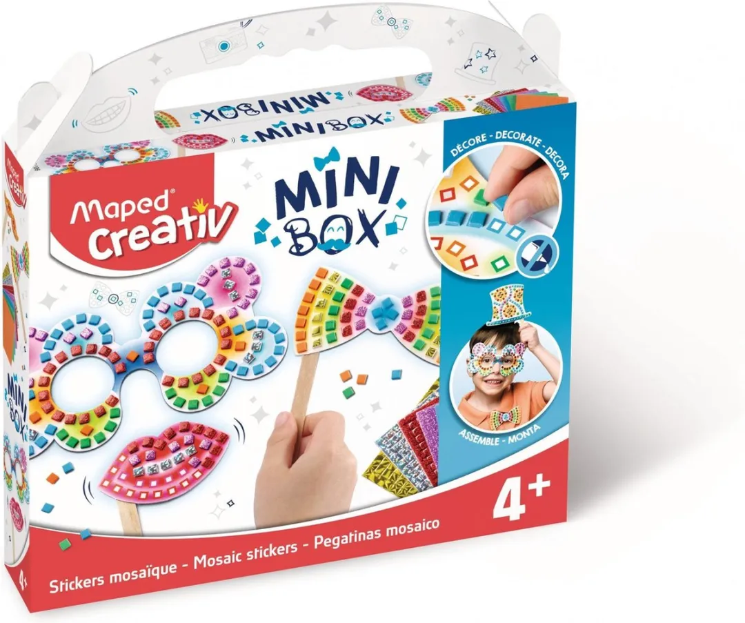 Maped Mini Box Mozaïek Knutselset - afbeelding 3 van 3