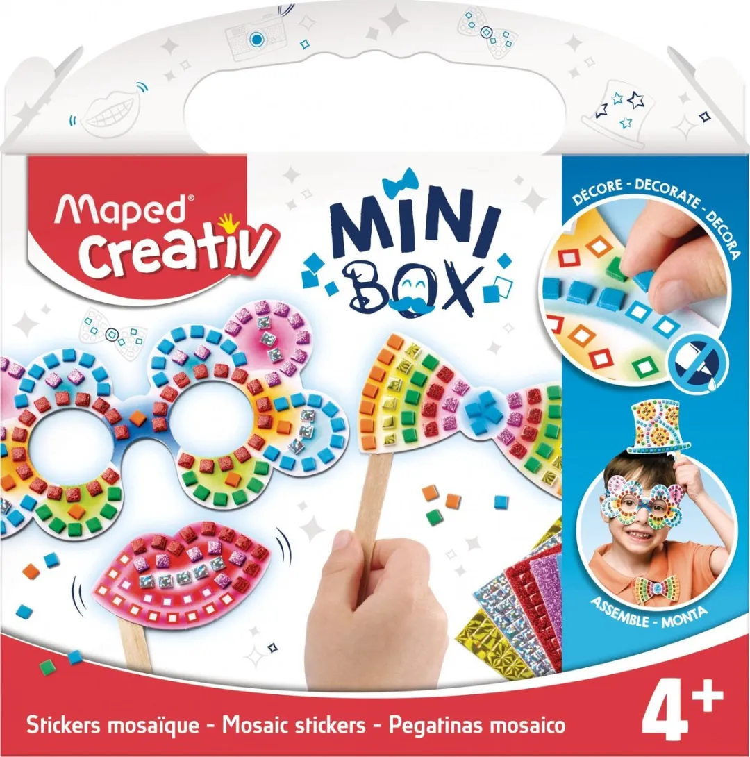 Maped Mini Box Mozaïek Knutselset - afbeelding 2 van 3