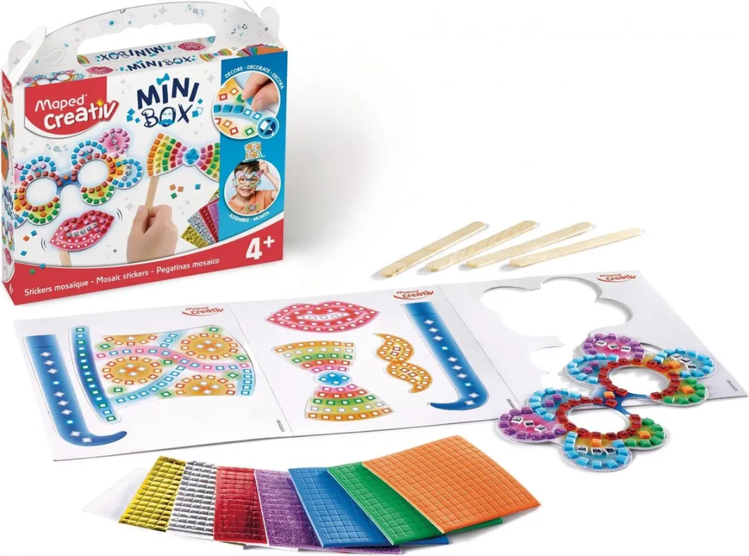 Maped Mini Box Mozaïek Knutselset