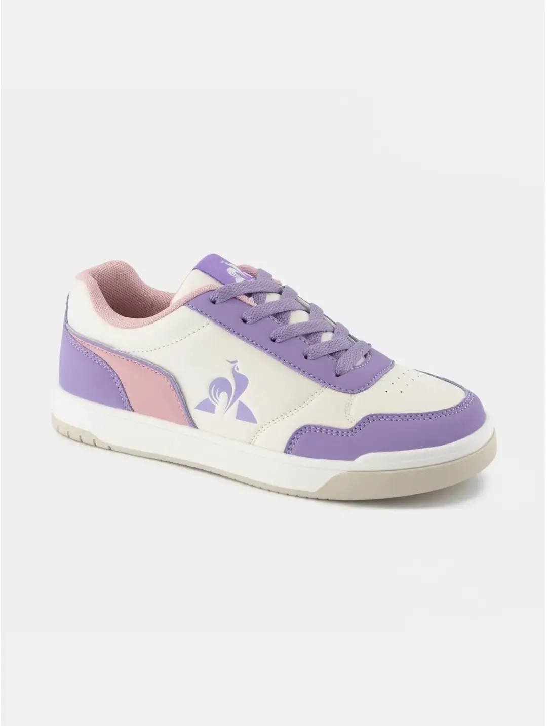 Le Coq Sportif Court Breaker Damestrainers - Optical White - afbeelding 2 van 2