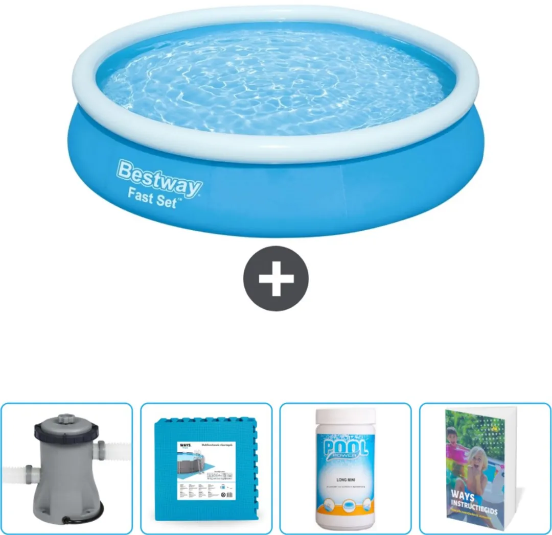 Bestway Fast Set Zwembad 366x76cm
