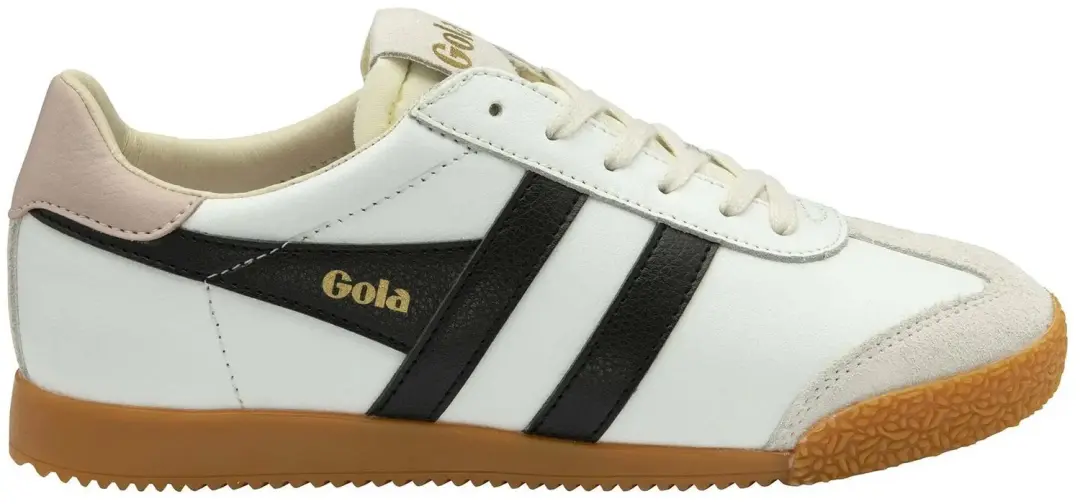 Gola Elan leren damesschoenen - Wit - afbeelding 3 van 6
