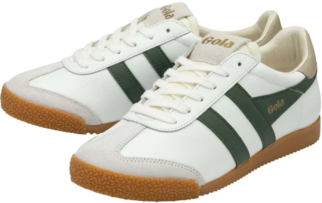 Gola Elan leren damesschoenen - Wit - afbeelding 2 van 6