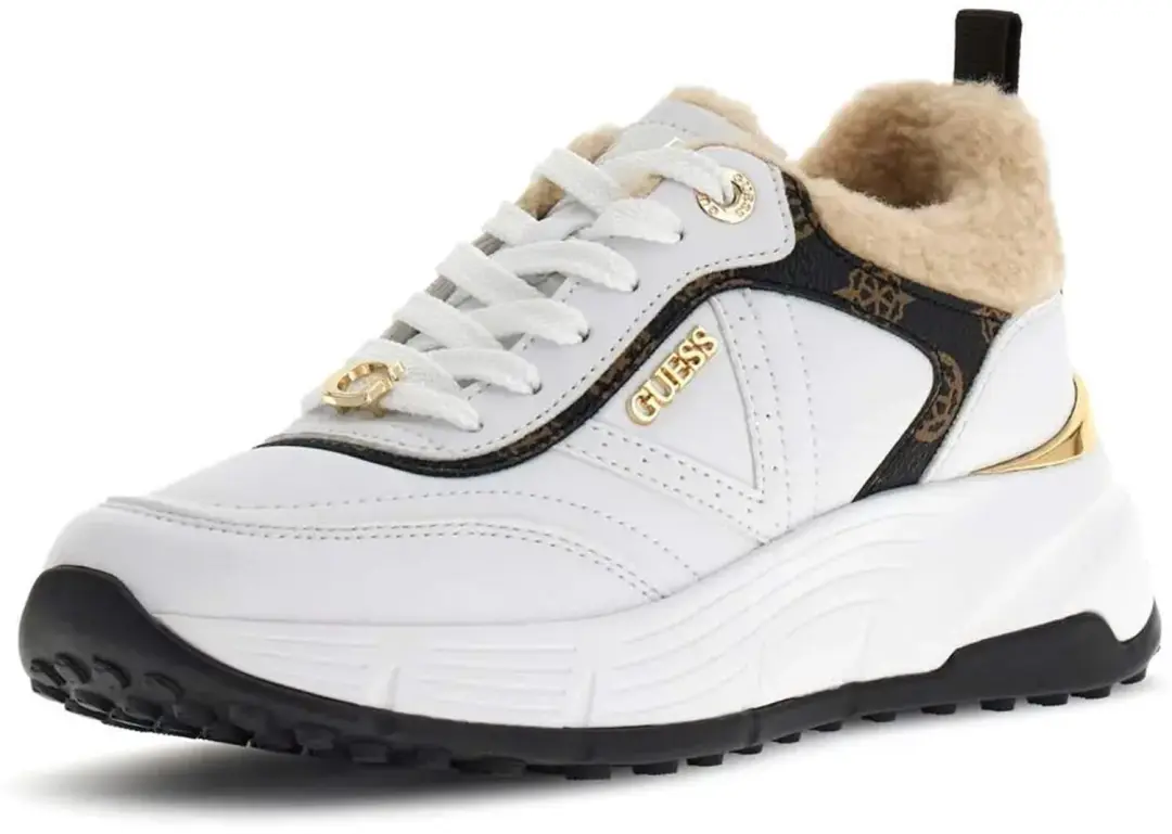 GUESS Facter Dames Schoenen - 38 - Wit - afbeelding 4 van 6