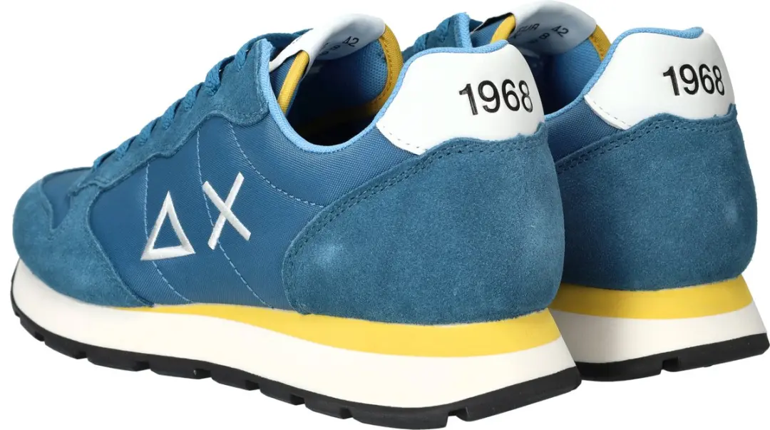 Sun68 Tom Solid Sneakers - Heren - Blauw - Maat 44 - afbeelding 6 van 6