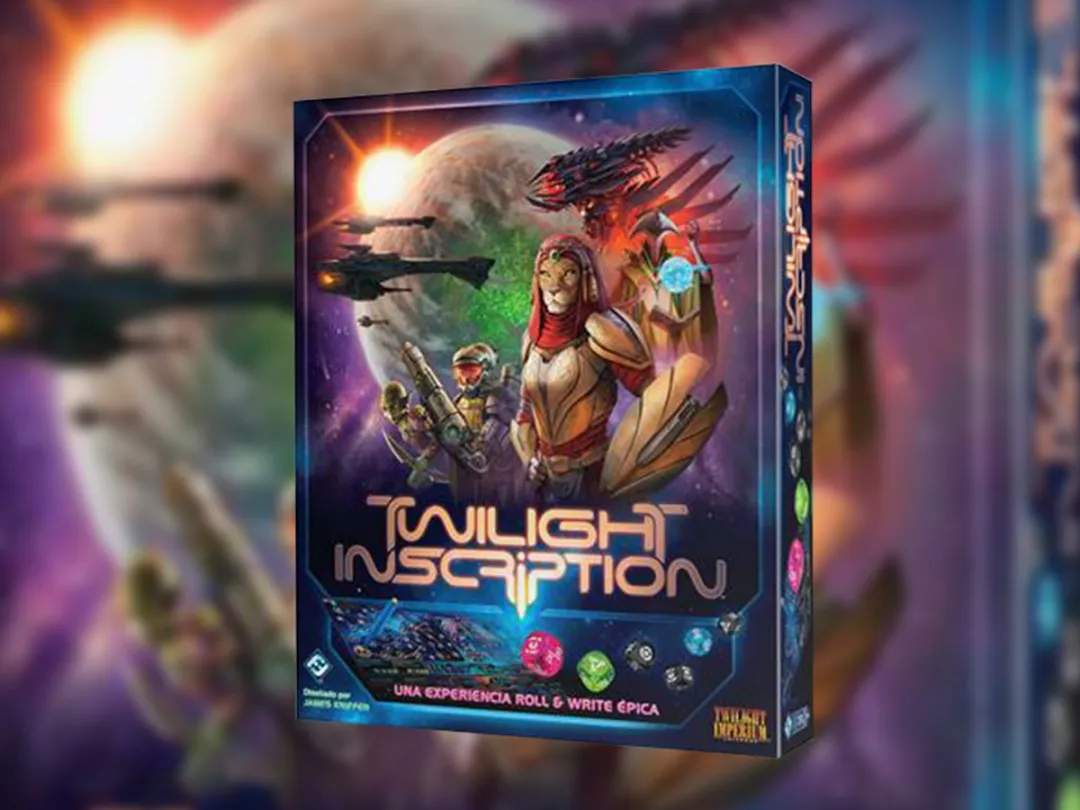 Twilight Inscription Fantasy Flight Games Bordspel - 1-8 Spelers