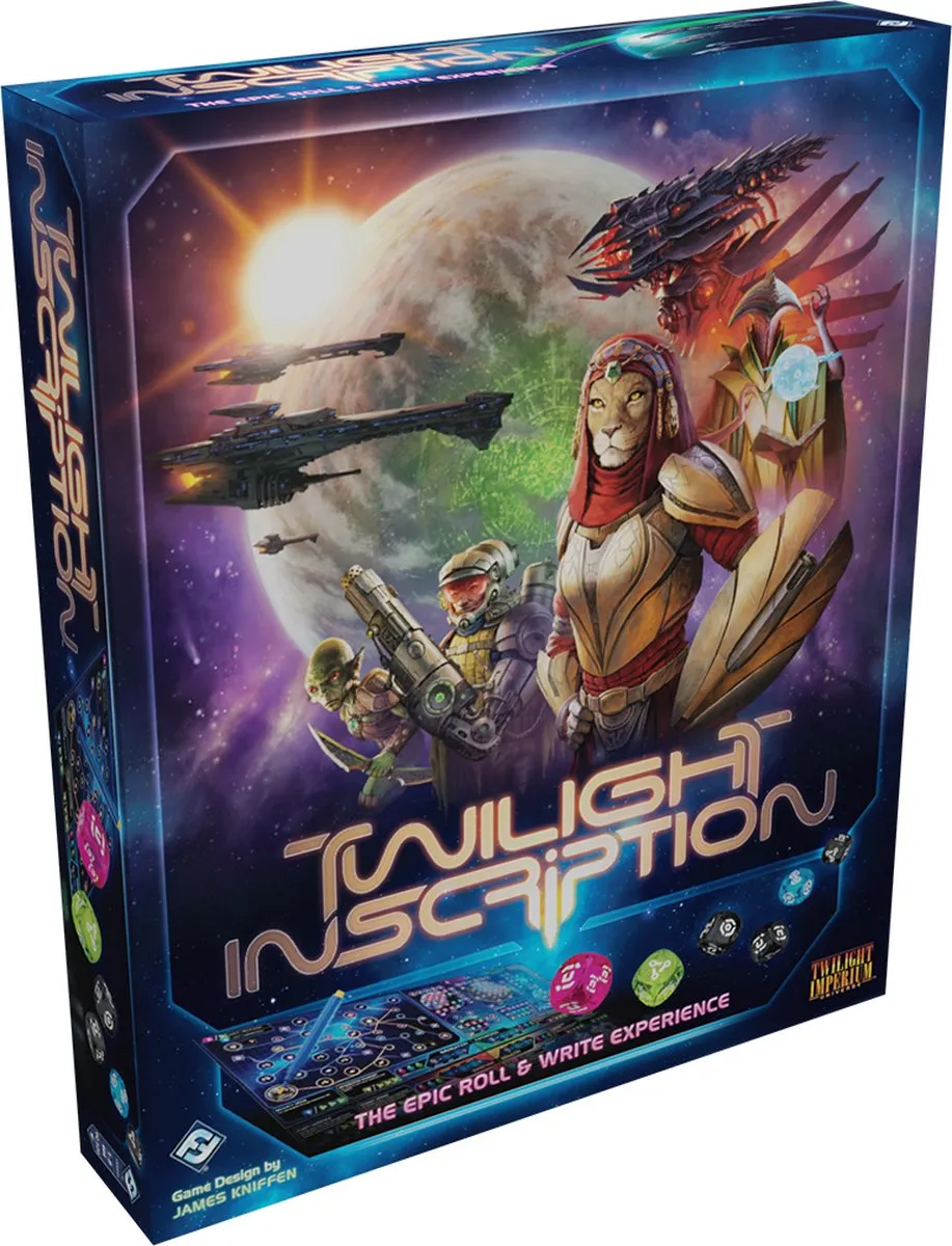 Twilight Inscription Fantasy Flight Games Bordspel - 1-8 Spelers