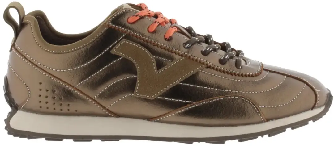 Victoria Root-Metal Trainers - Bronce - afbeelding 5 van 6