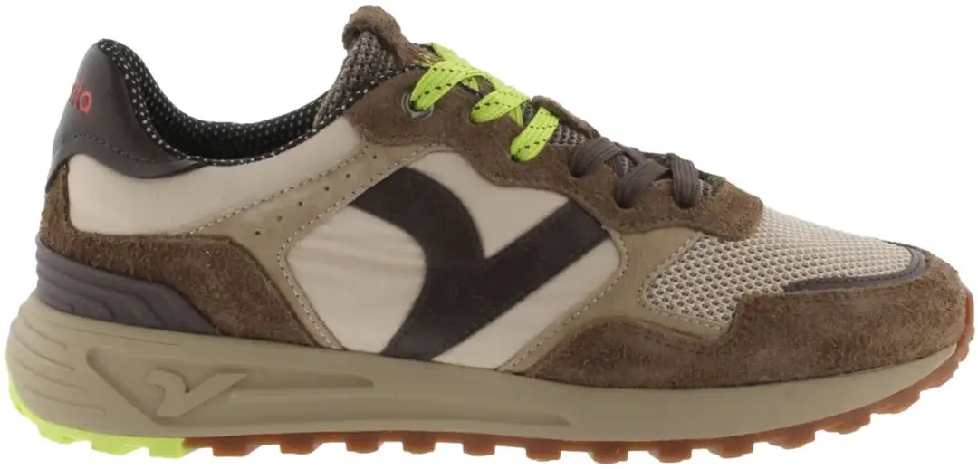 Victoria Flow-Multi Trainers - Kaki - 41 - afbeelding 5 van 6