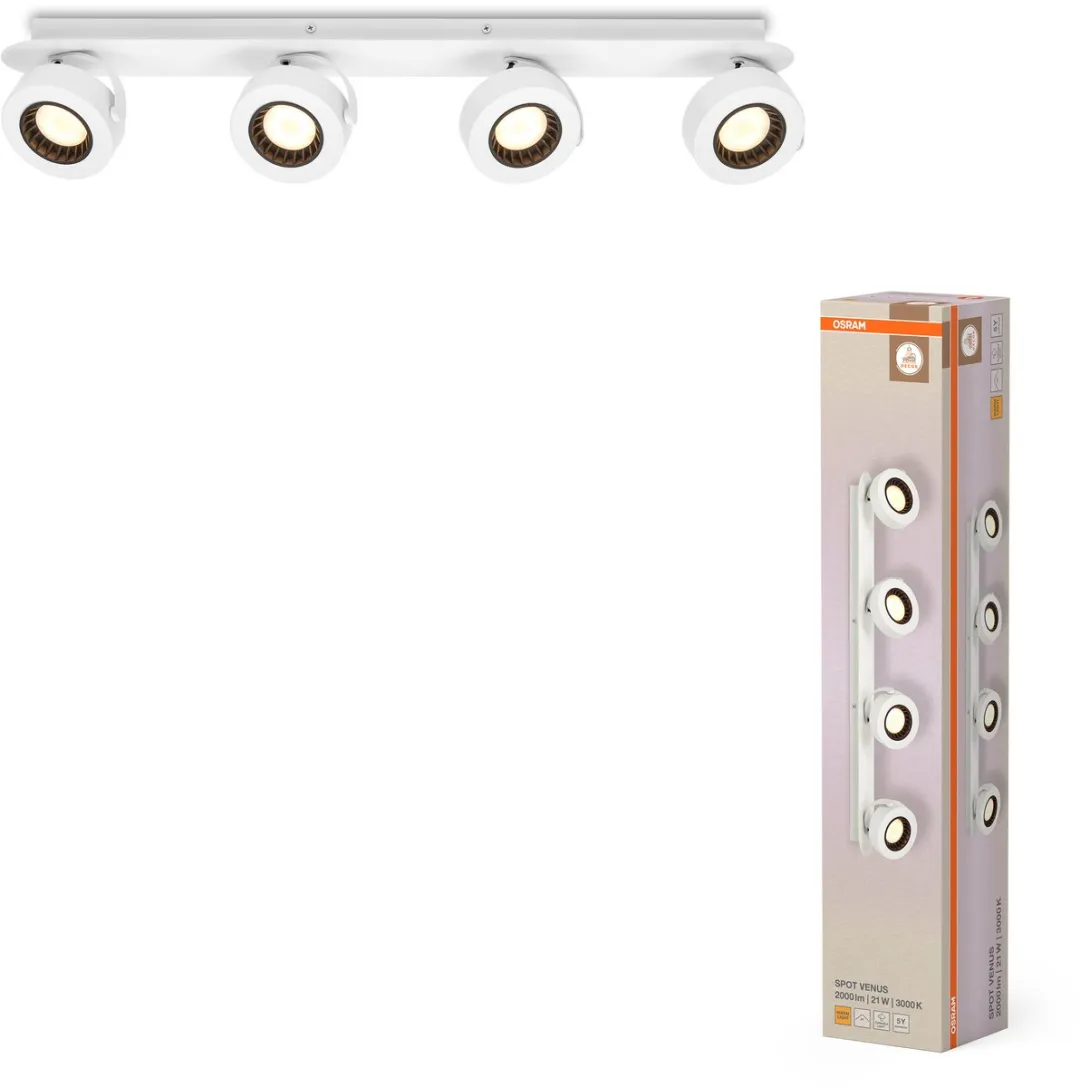 Osram Decor Spot Venus 21W Warm Wit - 4 Spot
