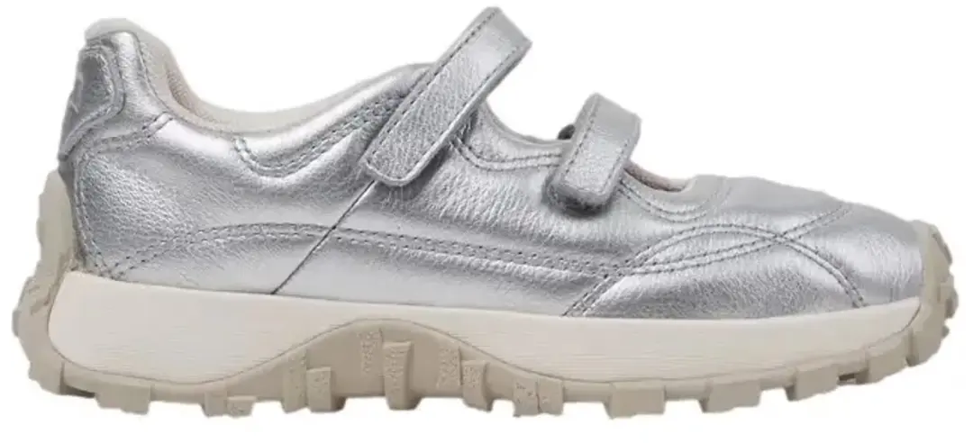 Leren sneakers kind Camper Drift Trail