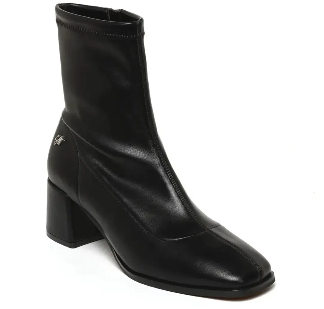 Steve Madden Jaileen Dameslaarzen - Zwart - afbeelding 2 van 4