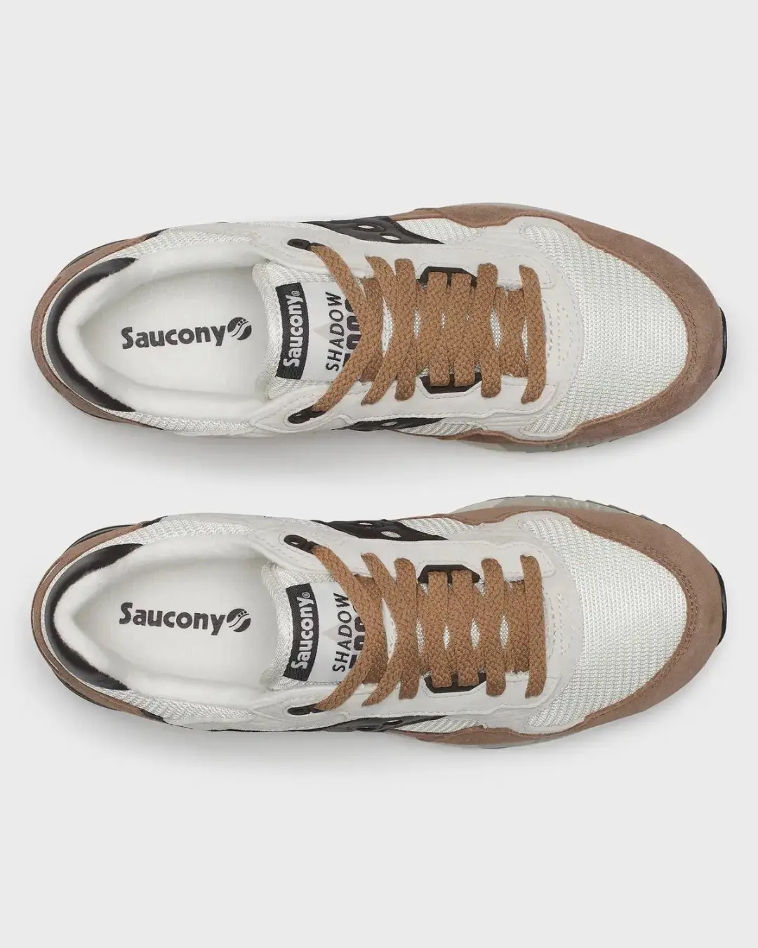 Saucony Shadow 5000 Heren Sneakers - Bruin - afbeelding 3 van 6