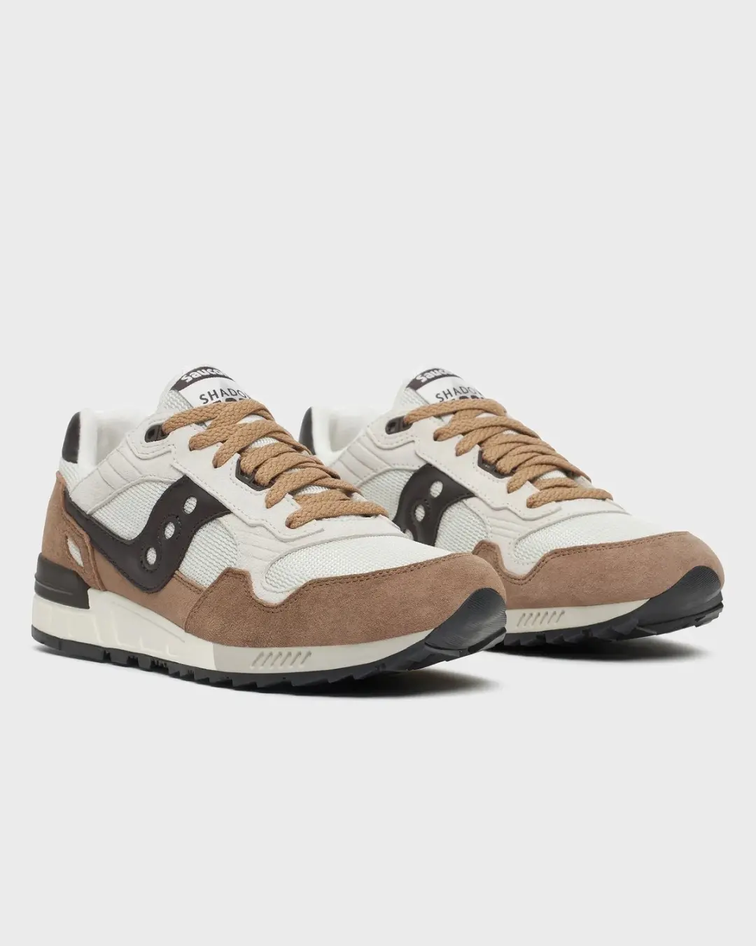 Saucony Shadow 5000 Heren Sneakers - Bruin - afbeelding 6 van 6