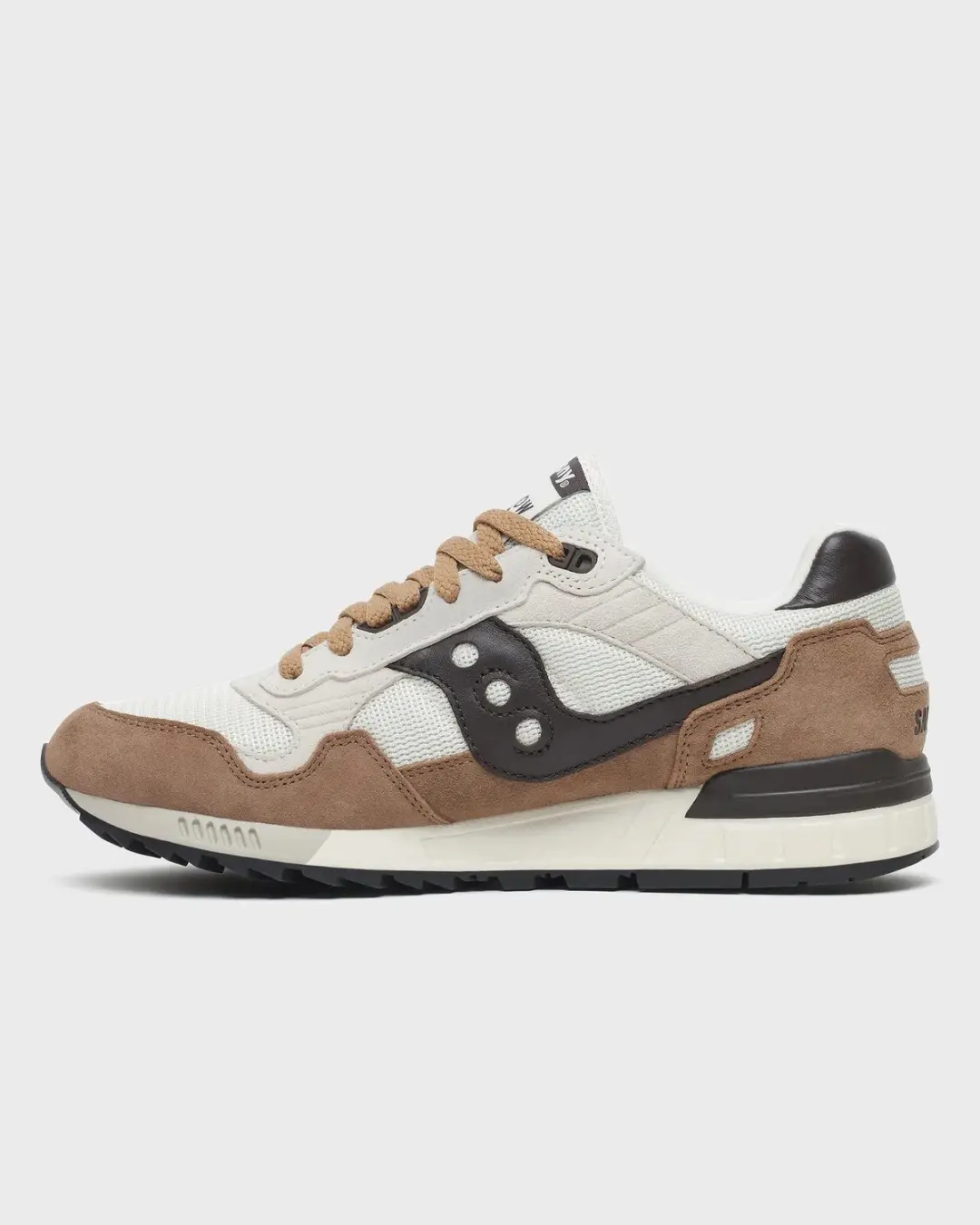 Saucony Shadow 5000 Heren Sneakers - Bruin - afbeelding 4 van 6