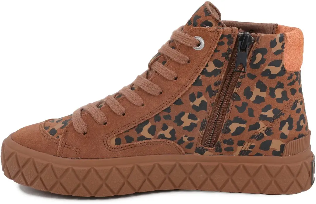 Palladium Palla Ace Chukka Dames Schoenen - Raw Brown - afbeelding 4 van 6