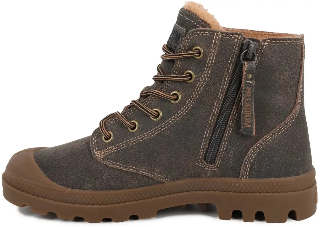 Palladium Pampa Zip Laarzen - MG Frontiere-M - 45 - afbeelding 2 van 2