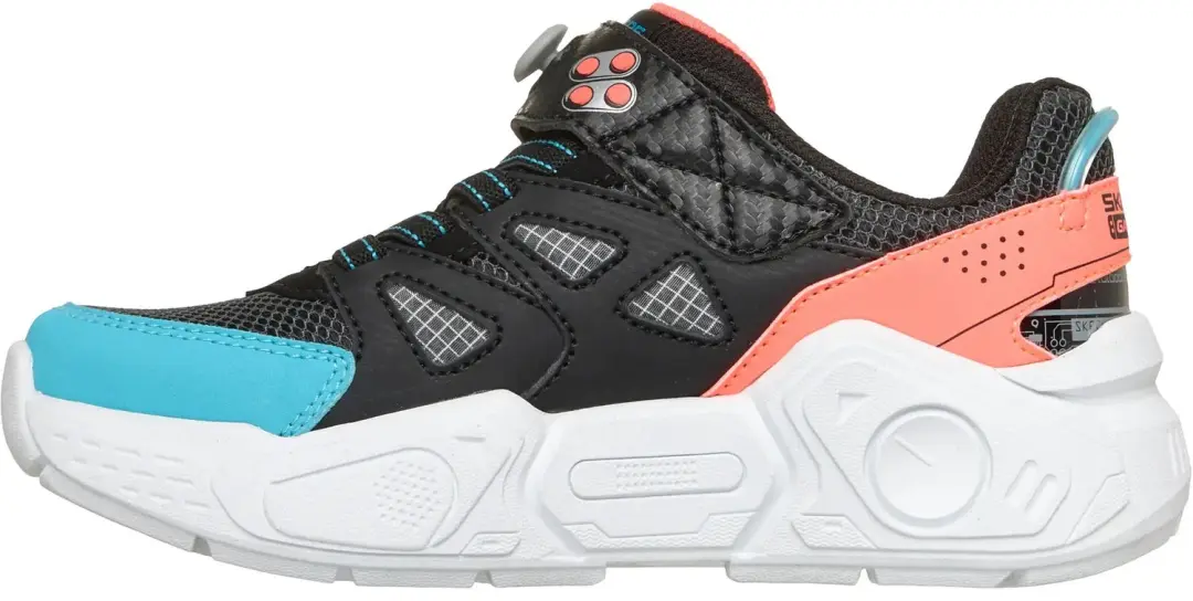 Skechers Gametronix 3.0 Kinderschoenen - Zwart/Multi - afbeelding 6 van 6