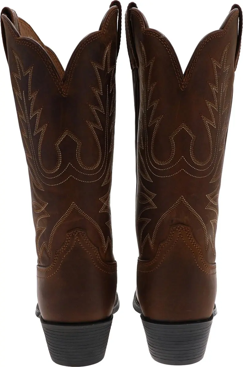 Ariat Heritage R Toe Dames Westernlaarzen - Bruin - afbeelding 6 van 6