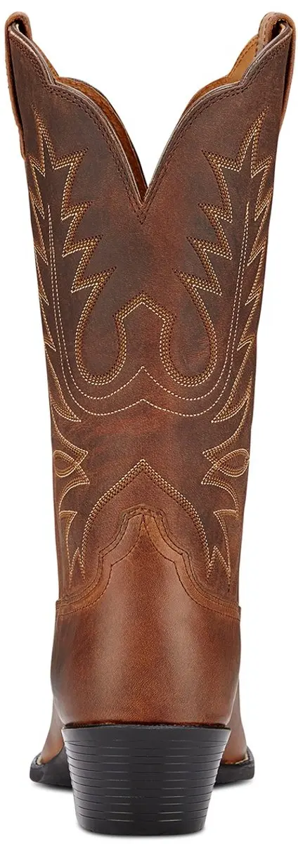 Ariat Heritage R Toe Dames Westernlaarzen - Bruin - afbeelding 3 van 6