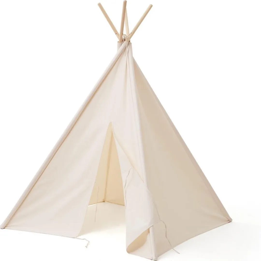 Kids Concept Tipi Wigwam Mini 53x53x75cm - Natuurlijk
