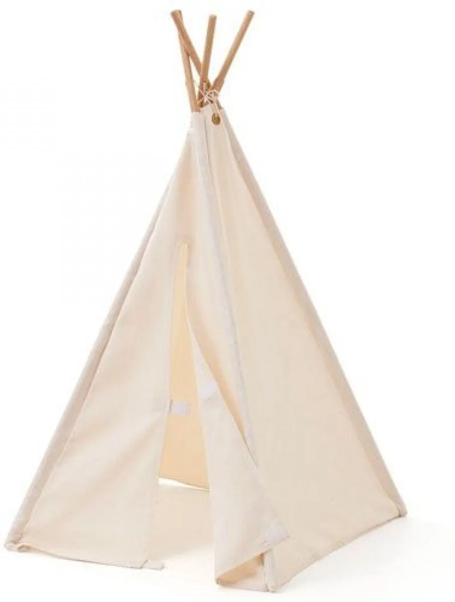 Kids Concept Tipi Wigwam Mini 53x53x75cm - Natuurlijk