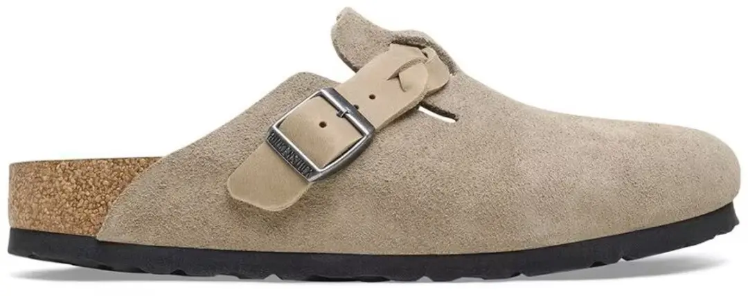 Birkenstock Boston Braided Suede - afbeelding 2 van 6