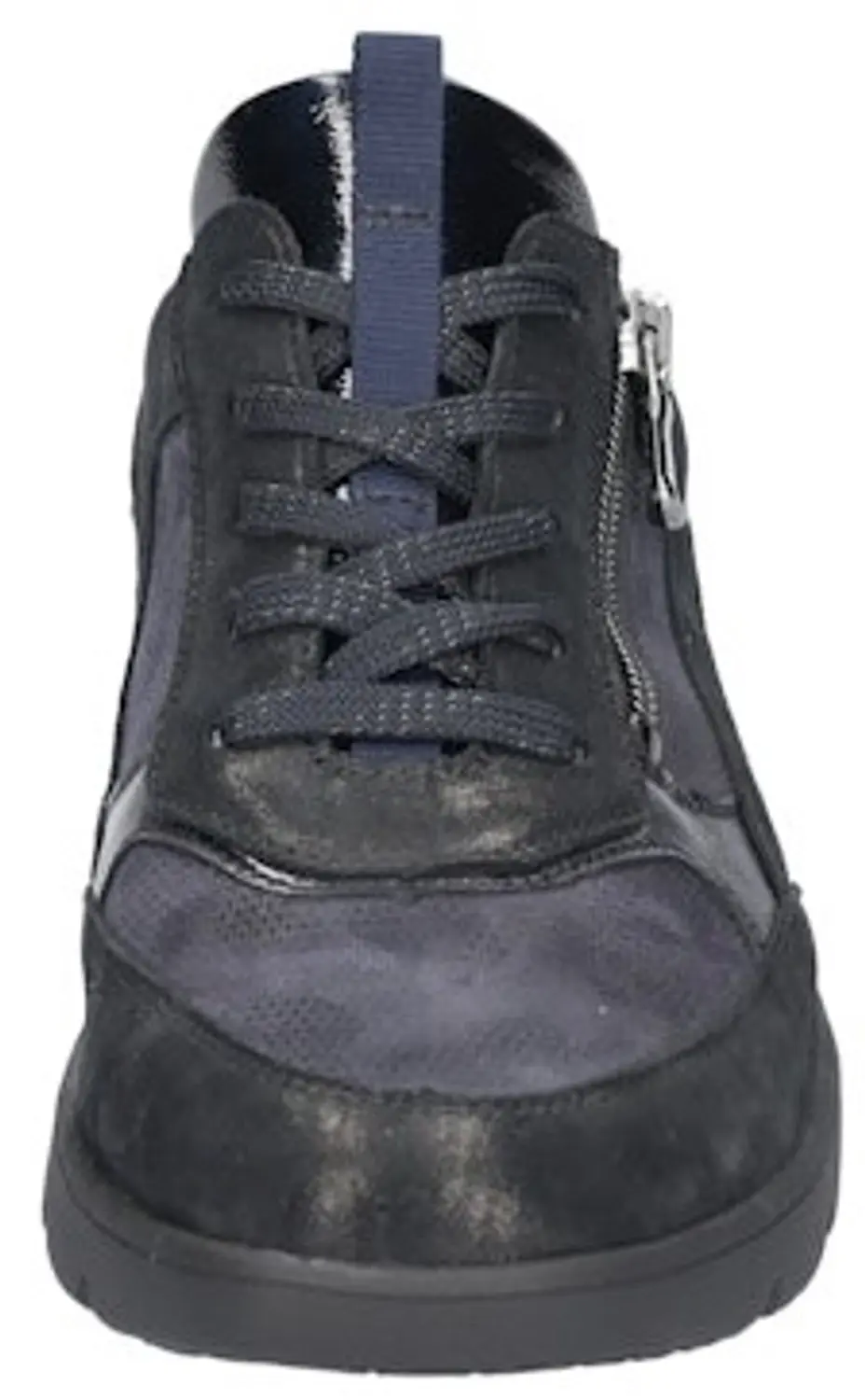 Wäldlaufer Bruni Classi Stroke Sneakers - Blauw - afbeelding 3 van 5