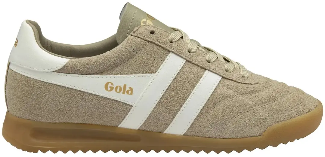 Suède damesschoenen Gola Stadium