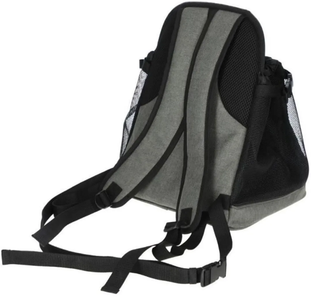 Kerbl Vacation Voortas 31x24x38cm - Grijs/Blauw - afbeelding 5 van 6