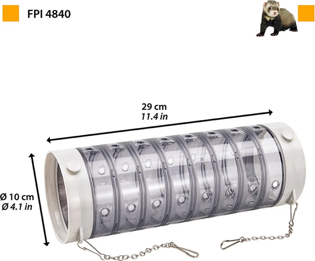 Ferplast Tunnelbuis FPI 4840 10.5x29cm - Transparant